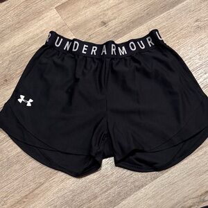 Under Armour Women's Athletic Black Shorts